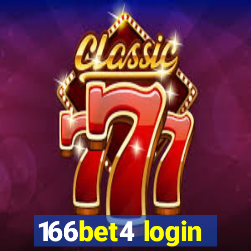 166bet4 login